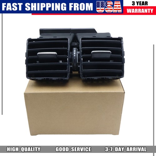 Rear center console - rear, air