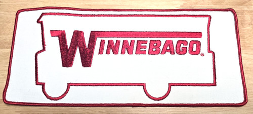 Vintage winnebago embroidered - vintage,