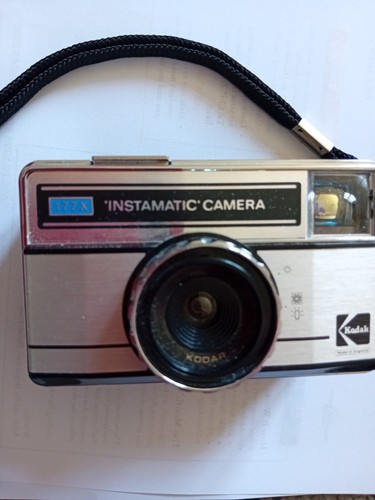 Kodak instamatic 177x retro - kodak,