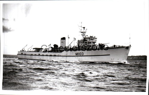 Royal navy minesweeper hms - navy,