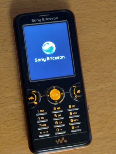 Sony ericsson w610i cry - sony, of