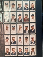 cigarette cards cricketers
