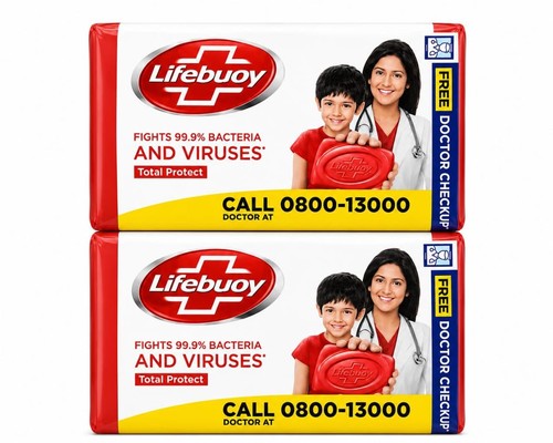 Lifebuoy red total protect - red,