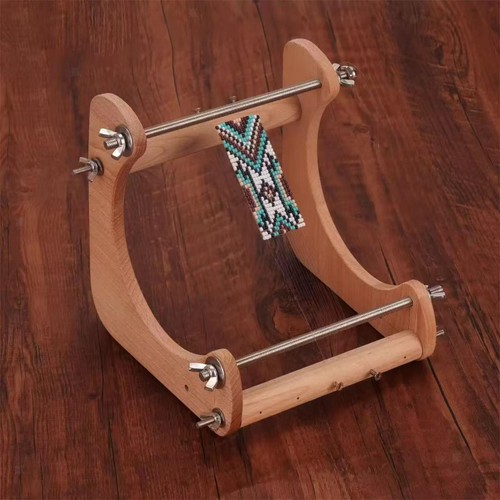 Wooden beading loom - wooden,