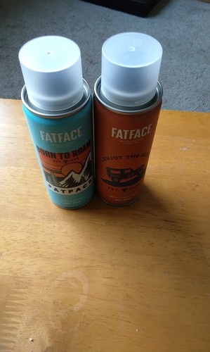 Fatface men body - body, sprays