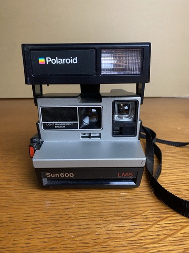 Polaroid sun 600 instant - polaroid,