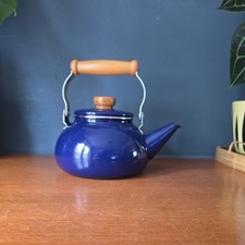 Enamel Stove Top Kettle Pot