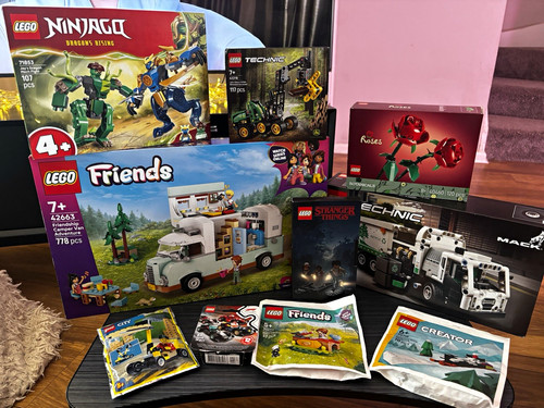 Lego bundle sets - (5, poly,