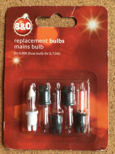 Red clear spare - 4x,