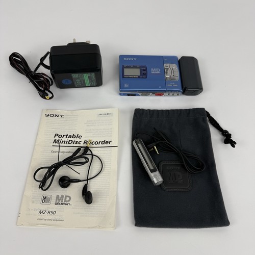 Sony r50 portable minidisc - mz-r50,
