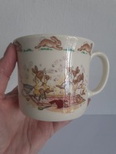 Royal Doulton Bunnykins Bone China Cup "Blowing Bubbles"