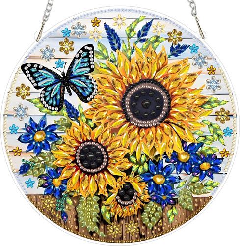 Hanging diamond art - hanging, kits
