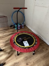 Barely used Boogie Bounce trampoline & Home Workout Dvd