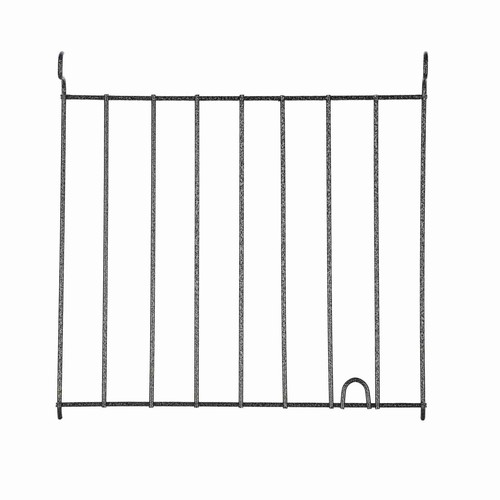 Church chair book - rack, silver