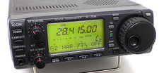 ICOM IC-706 DETACHABLE FRONT