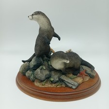 Border Fine Arts Otters And