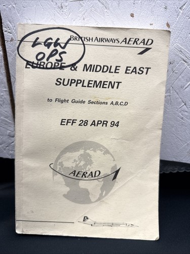British airways aerad europe - british,