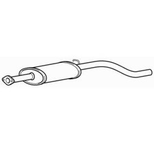 Quality Centre Exhaust Middle