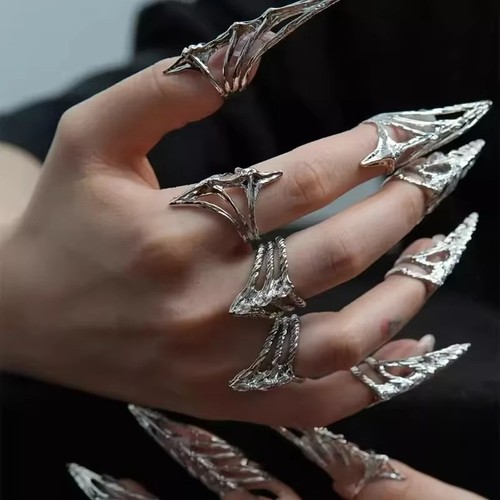 Gothic full finger - full, armor