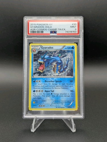 Pokemon gyarados 98 - xy, 20/98