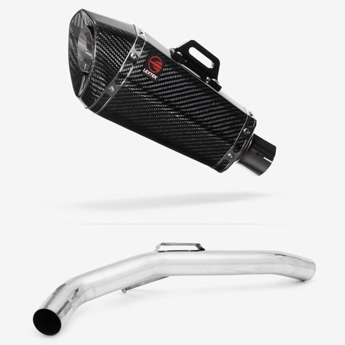 Lextek xp8c exhaust 210mm with - xp8c,