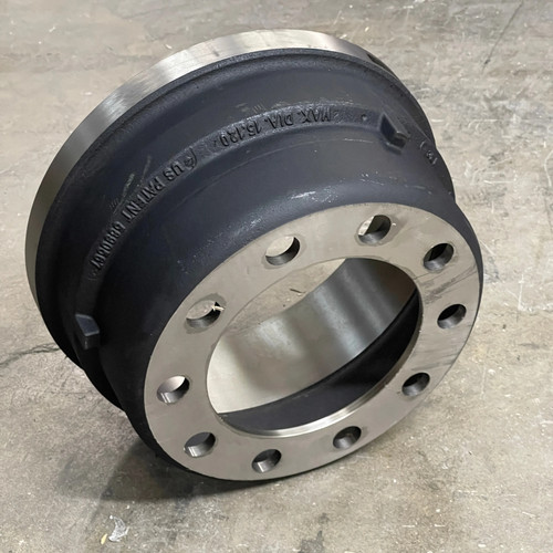 Gunite tru pilot brake drum - gunite,