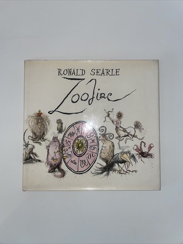 Zoodiac ronald searle - searle, 1st