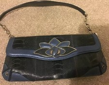 Judith Leiber Handbag, Clutch, Mother Of Bride, Night Out.Luxury Leather Handbag