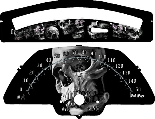 Suzuki m109r custom speedo - m109r, &