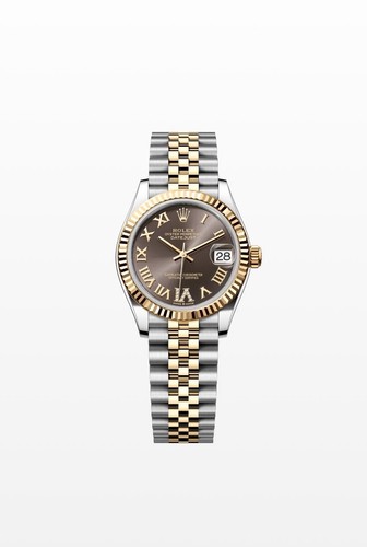 Ladies steel gold rolex - ladies,