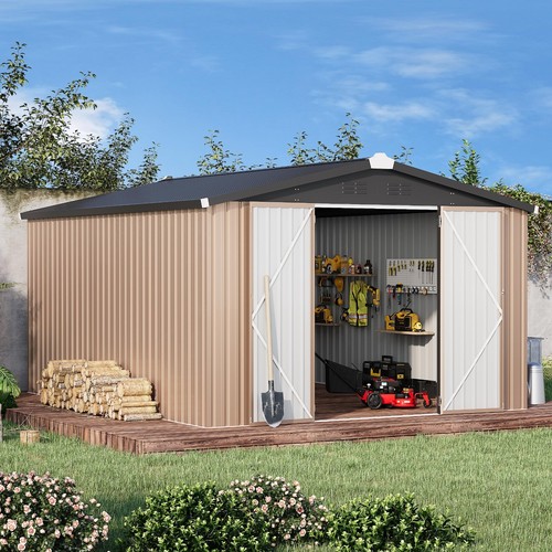 Metal storage shed for ourdoor - storage,
