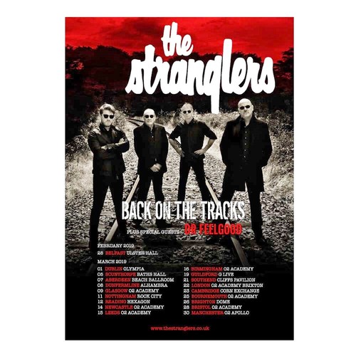 The stranglers poster back - the, -a2