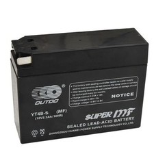 12V YT4B-5 GT4B-5-BS Sealed MF