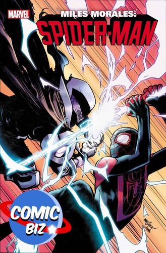 Miles morales spider man 18 - miles,