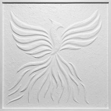 Hand made plaster wall art