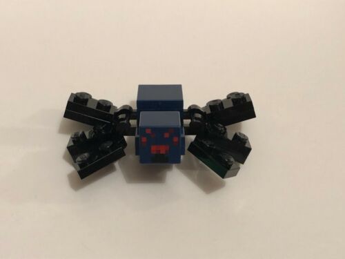 Lego minecraft cave spider - minecraft,
