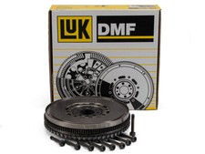 Dual mass clutch flywheel