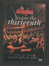 THE STRANGLERS - FRIDAY THE THIRTEENTH - Live at the Royal Albert Hall - UK DVD