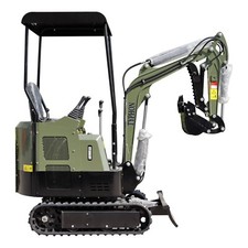 FREE SHIP Mini Excavator 1 Ton