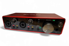 Focusrite Scarlett 2i2 3rd Generation USB Audio Interface - Excellent!
