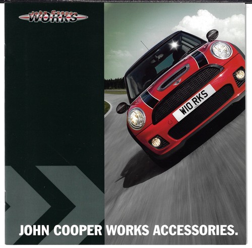 Mini john cooper - john, works