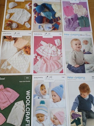 Baby toddler knitting - &,