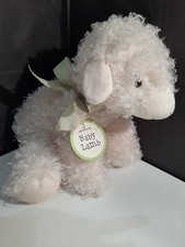 New Hallmark Cream Baby Lamb