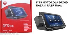 HD Multimedia Desk Dock Charger for Motorola Droid Razr XT910 & Razr Maxx