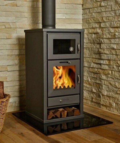 Wood burning stove oven - wood,