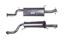 EXHAUST MAIN MUFFLER CENTRE