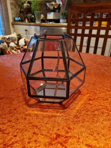Lantern large leaded - ,