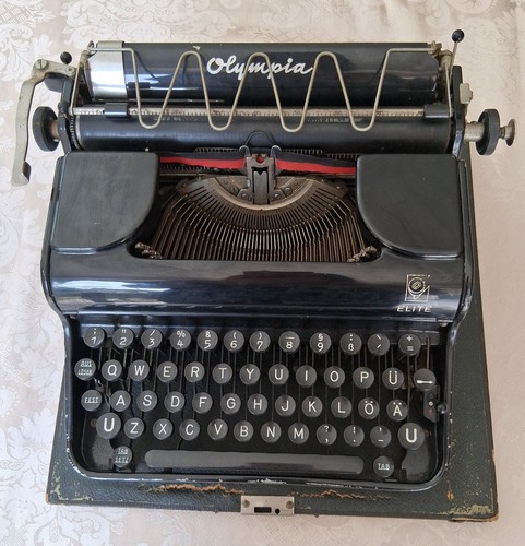 Vintage 1930s olympia elite - olympia,