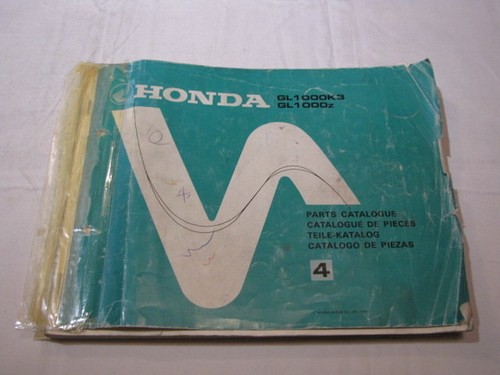 Honda gl1000k3 gl1000z gl1000 - honda,