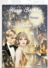 Personalised Birthday Card Art